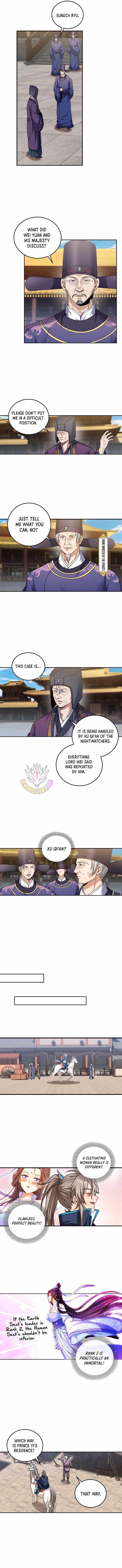 Nightwatcher Chapter 145 page 4 - 