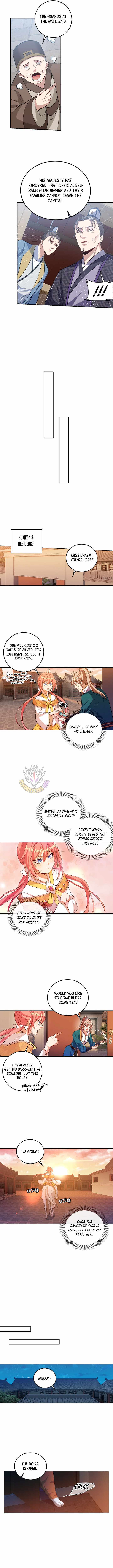 Nightwatcher Chapter 146 page 6 - 