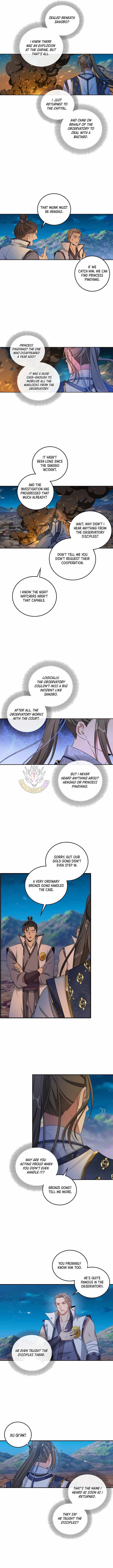 Nightwatcher Chapter 148 page 3 - 