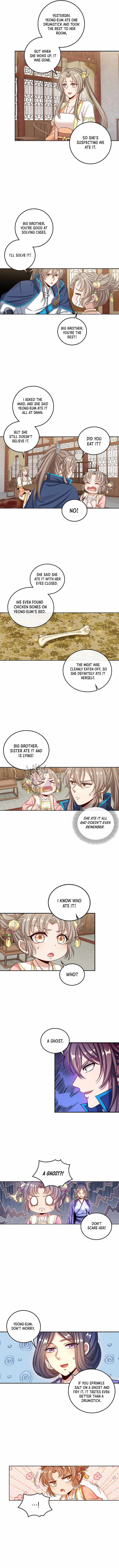 Nightwatcher Chapter 148 page 5 - 