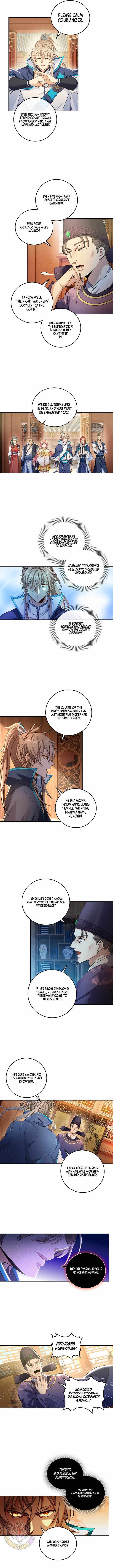 Nightwatcher Chapter 149 page 5 - 