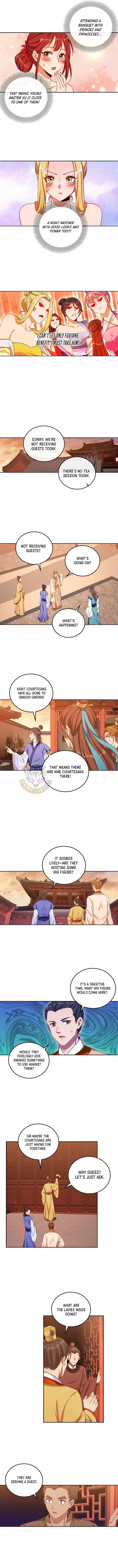Nightwatcher Chapter 151 page 4 - 
