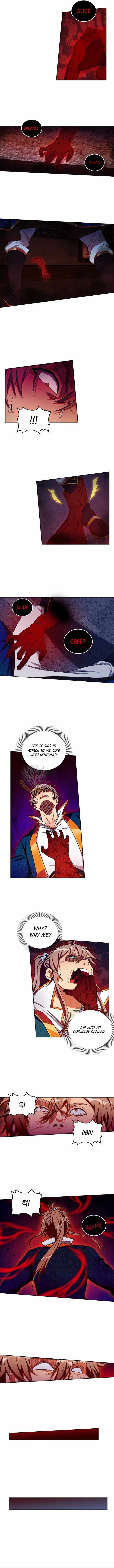 Nightwatcher Chapter 160 page 6 - 