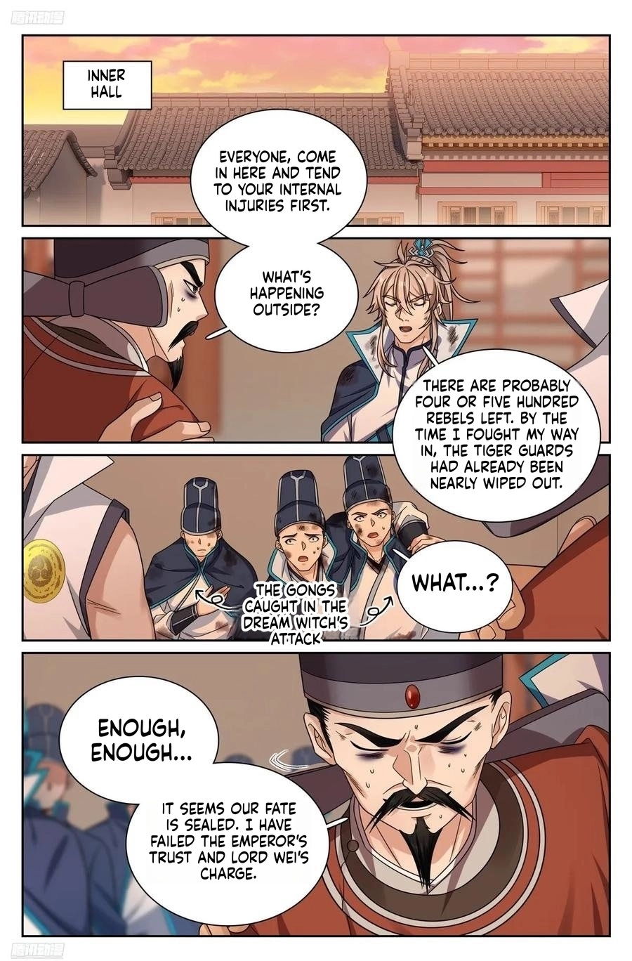 Nightwatcher Chapter 273 page 2 - 