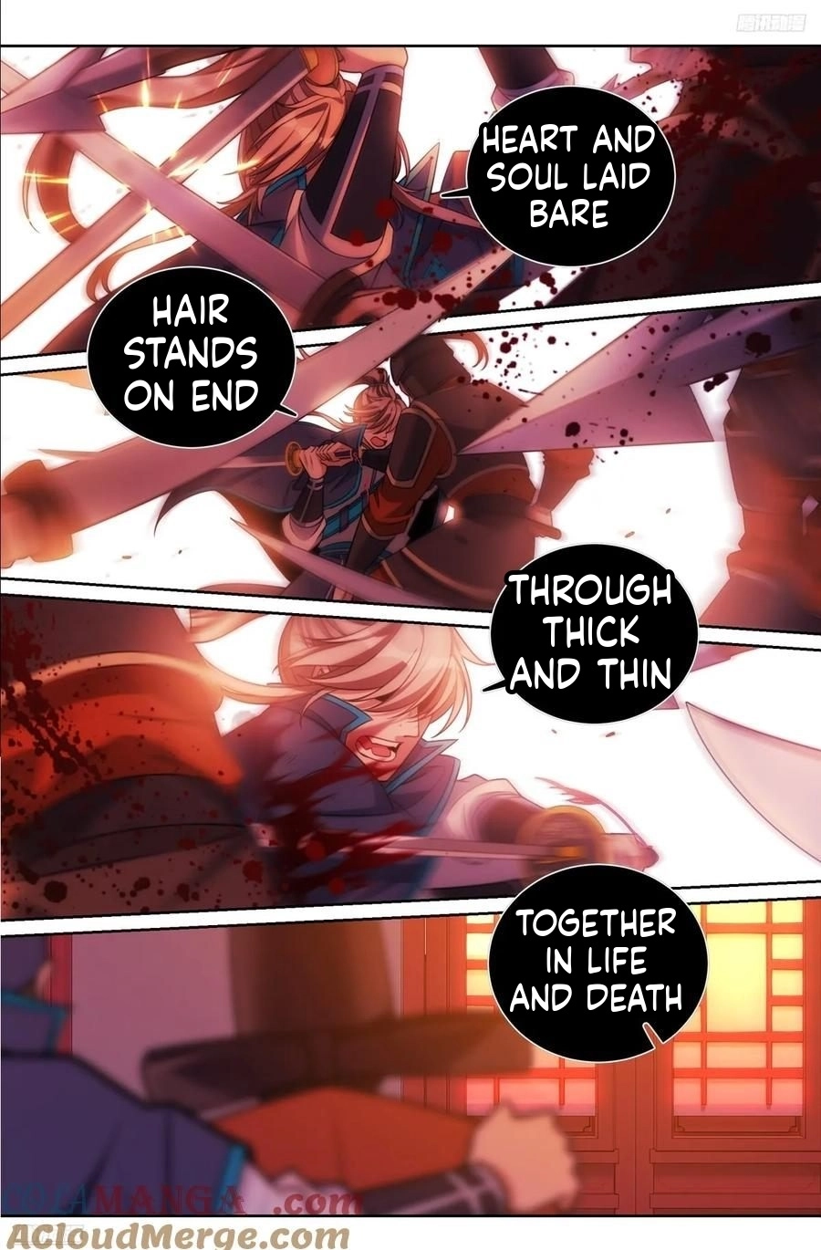 Nightwatcher Chapter 273 page 11 - 