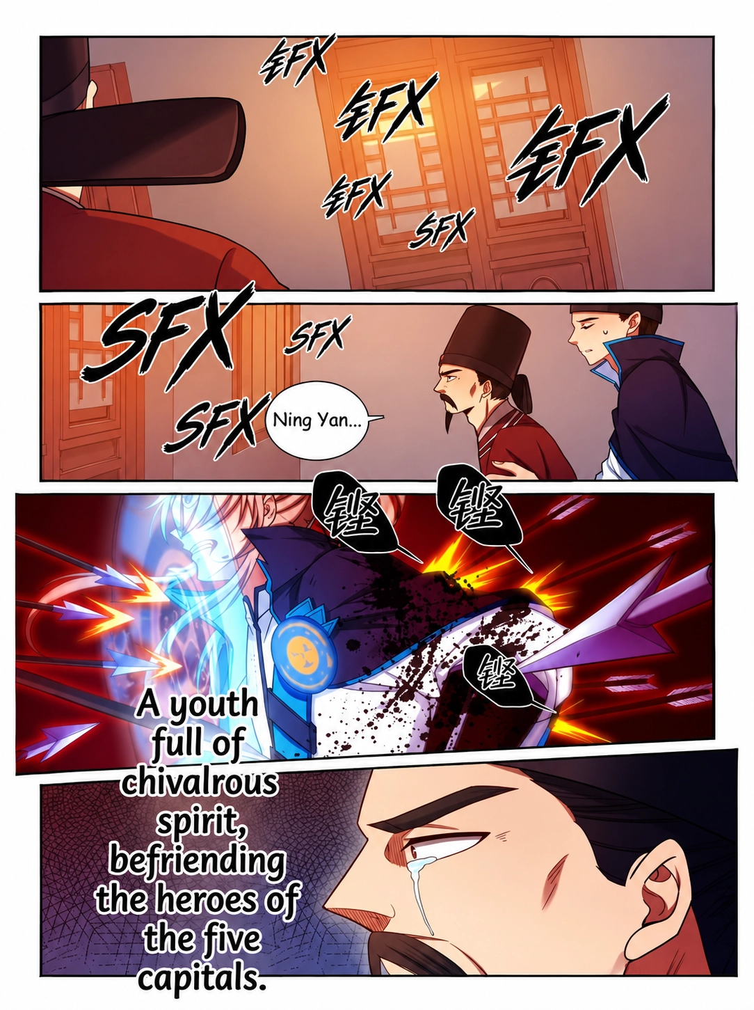 Nightwatcher Chapter 273 page 13 - 