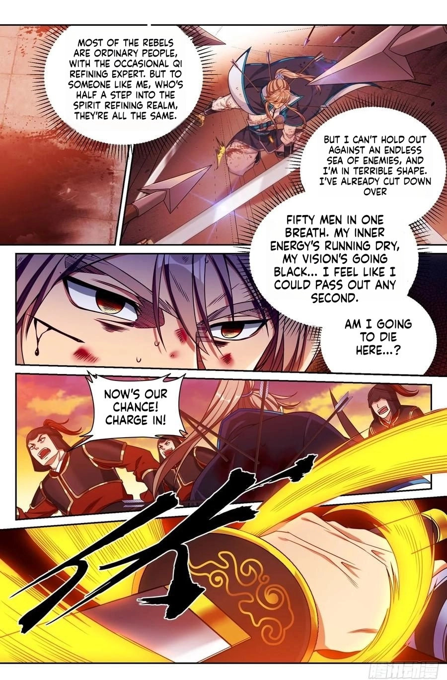 Nightwatcher Chapter 273 page 16 - 