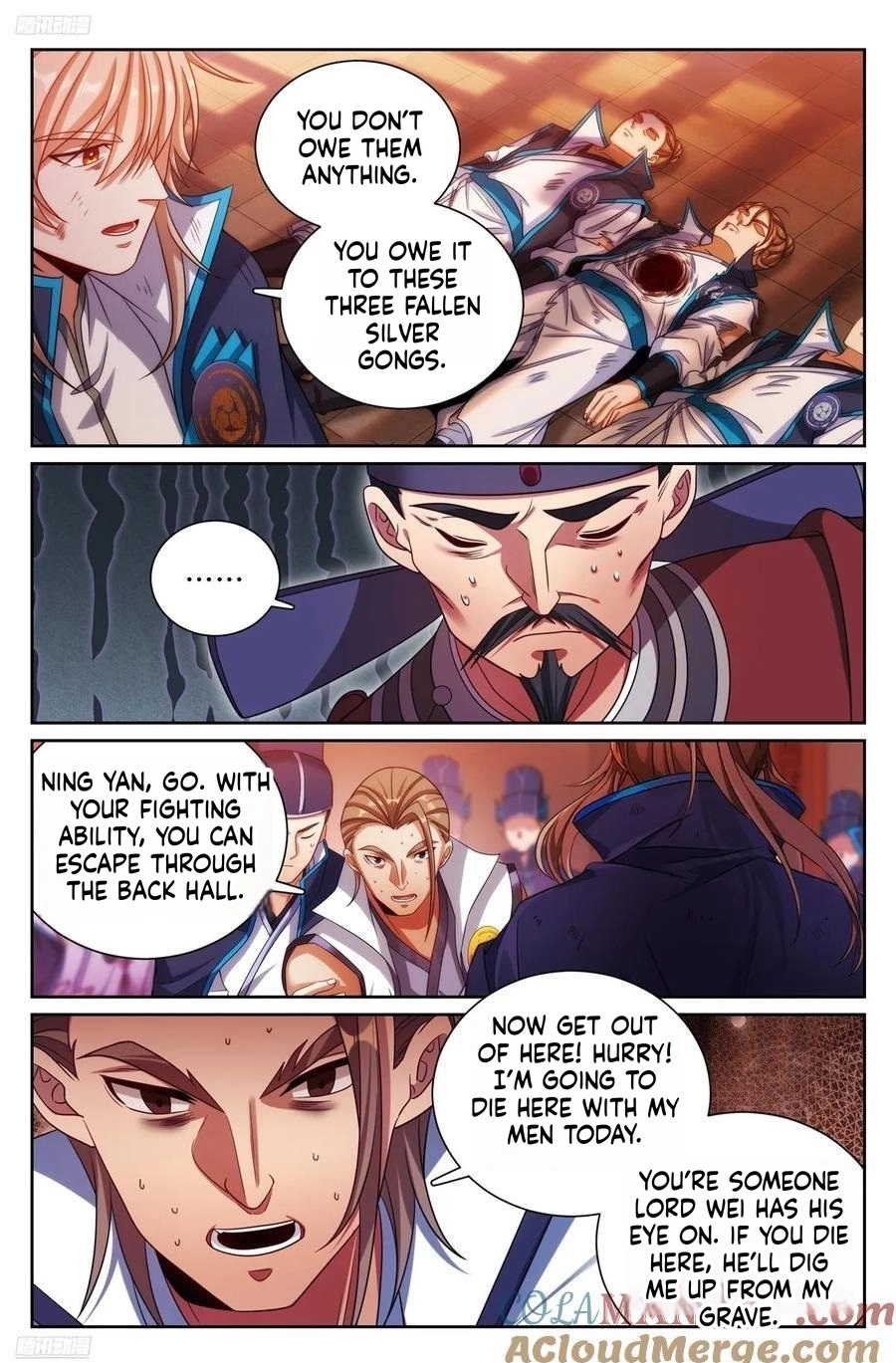 Nightwatcher Chapter 273 page 3 - 