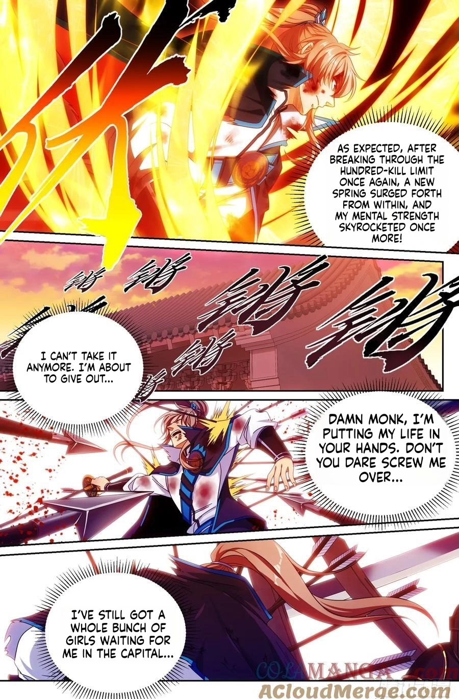 Nightwatcher Chapter 273 page 21 - 