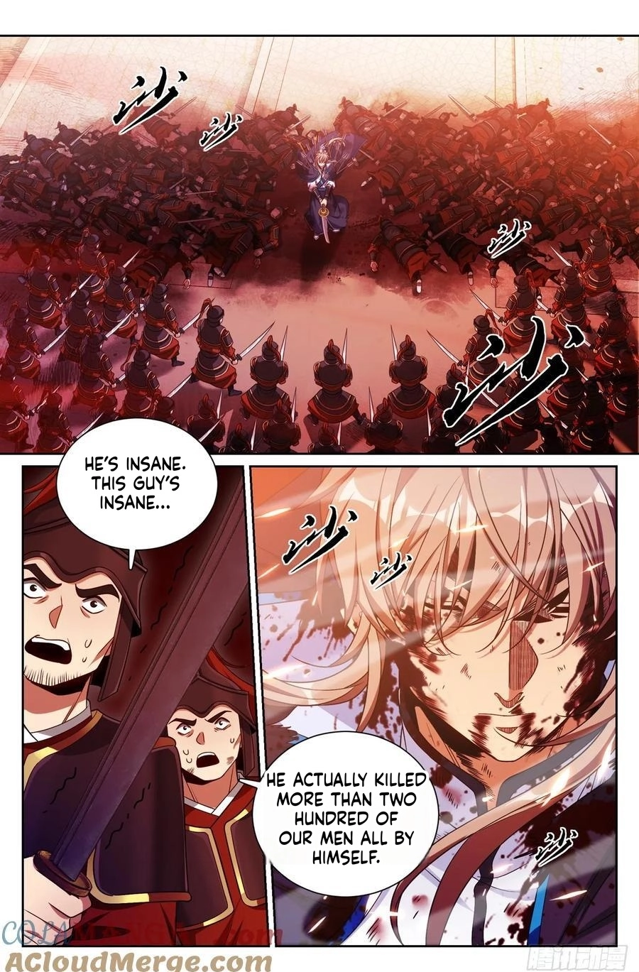 Nightwatcher Chapter 273 page 25 - 