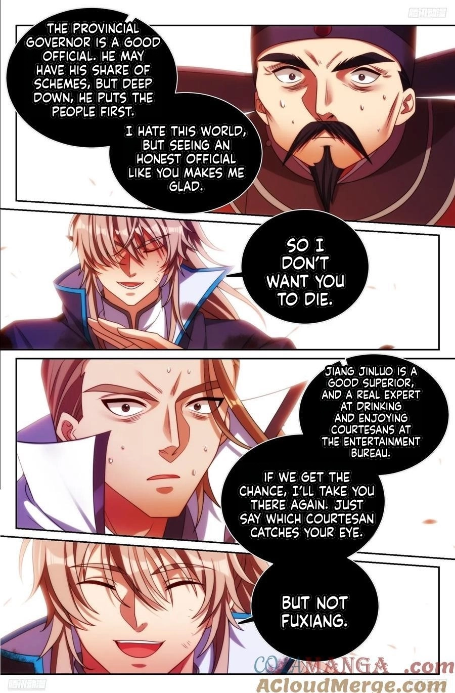 Nightwatcher Chapter 273 page 5 - 