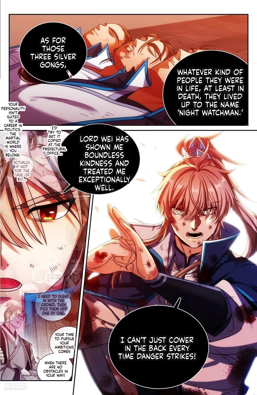 Nightwatcher Chapter 273 page 6 - 