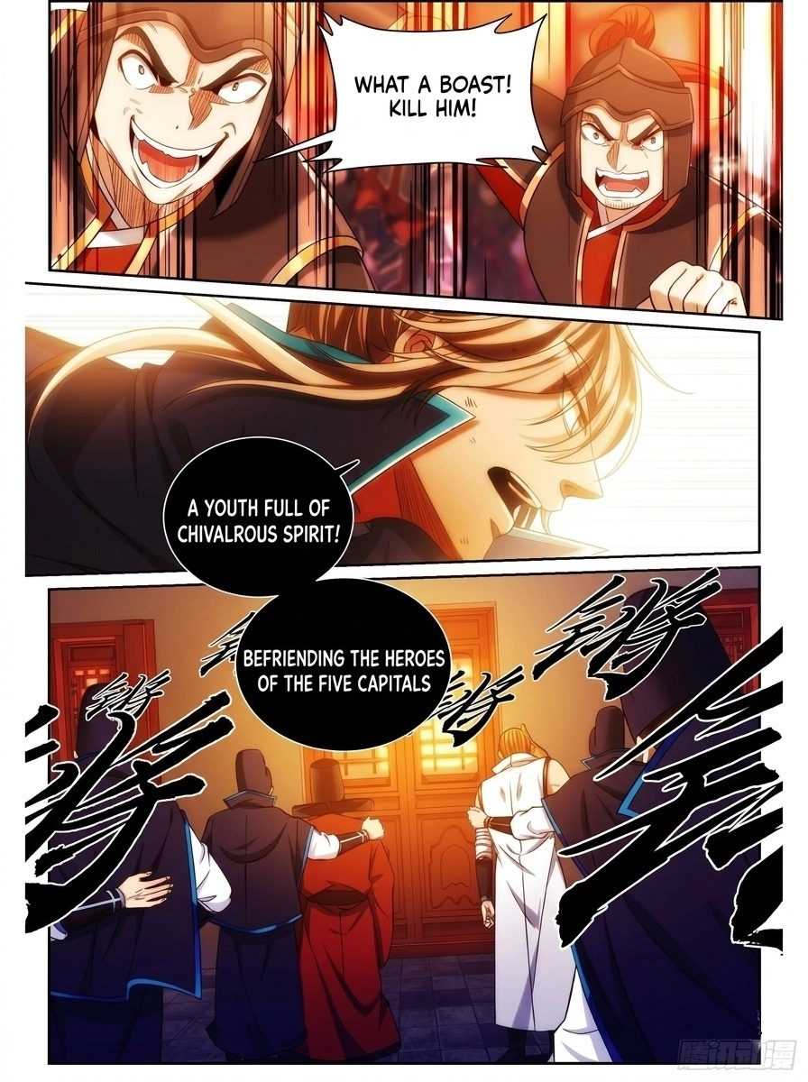 Nightwatcher Chapter 273 page 10 - 