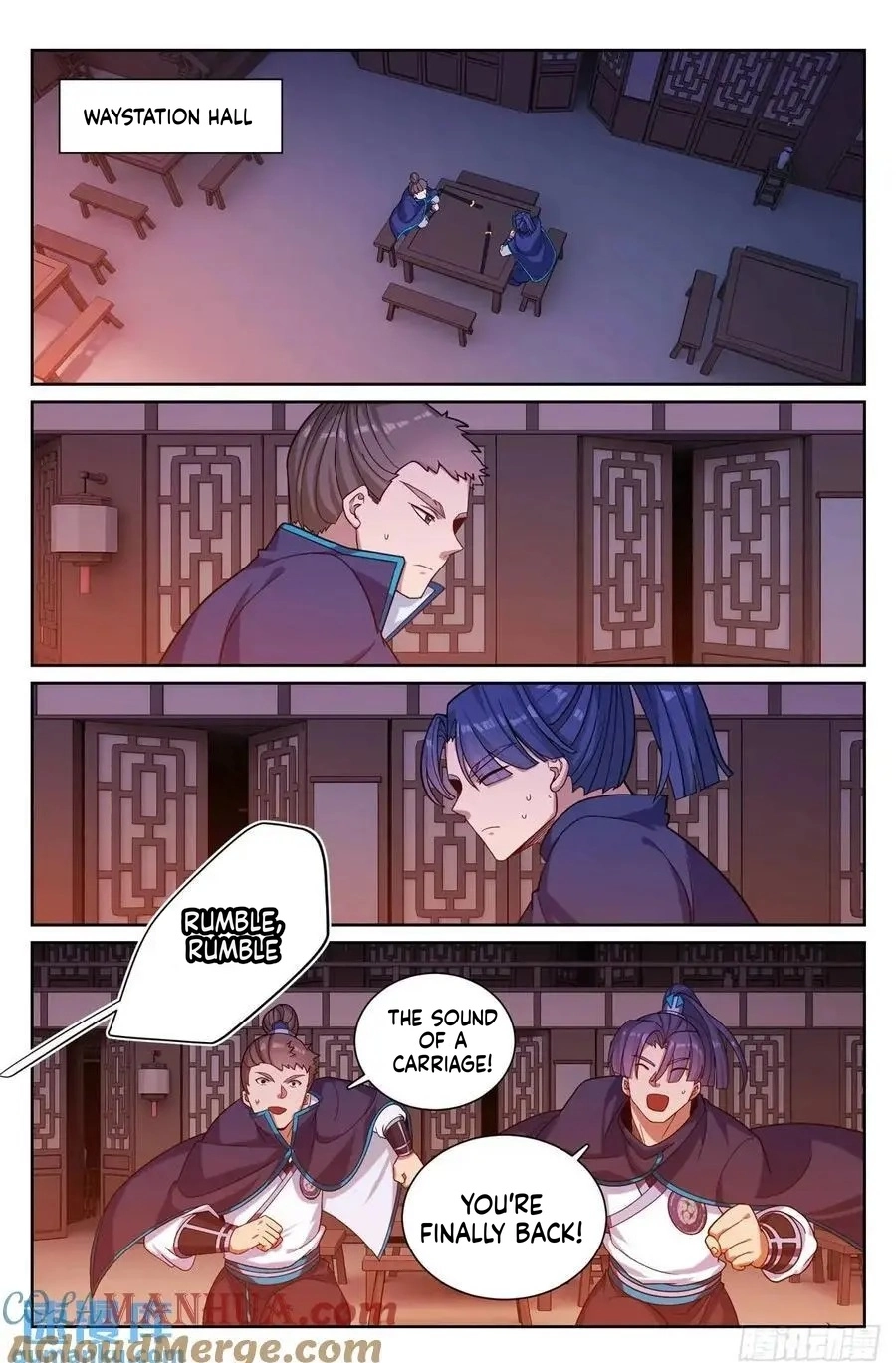 Nightwatcher Chapter 274 page 13 - 