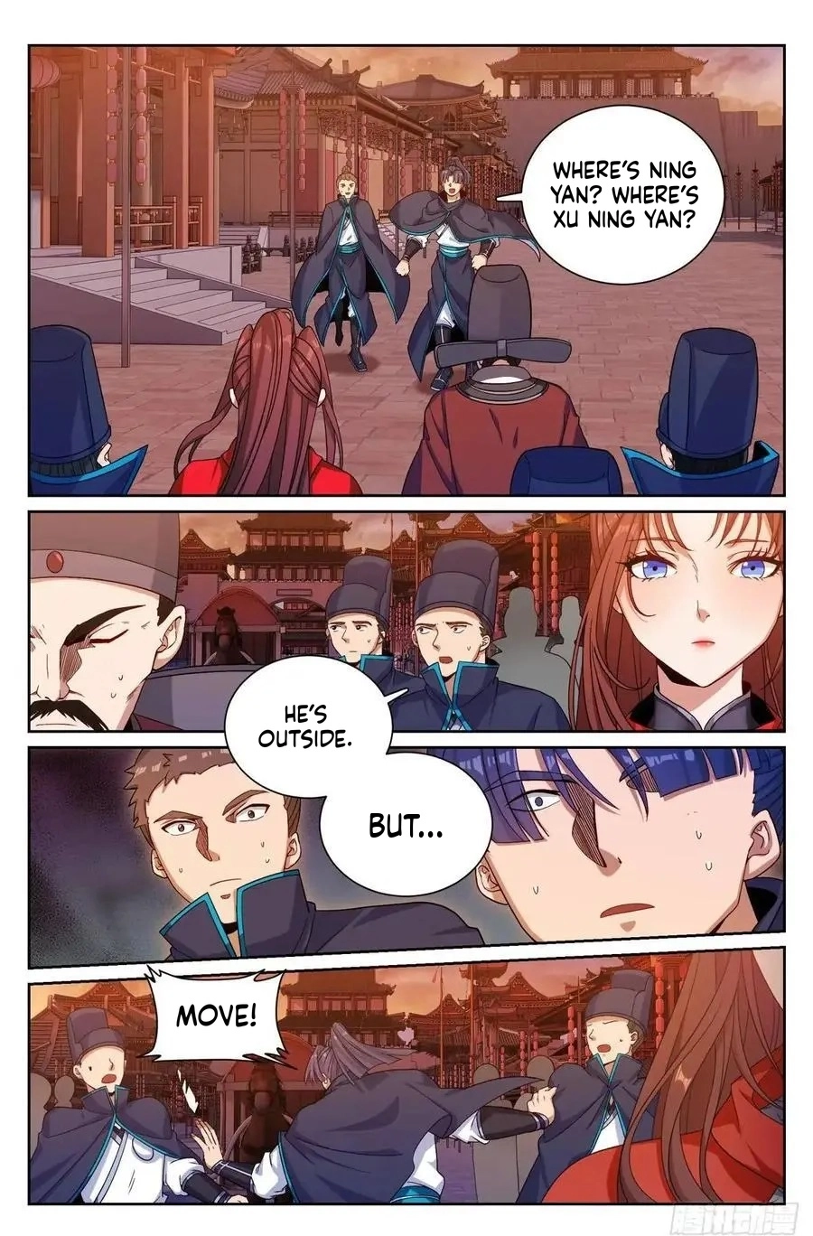 Nightwatcher Chapter 274 page 14 - 