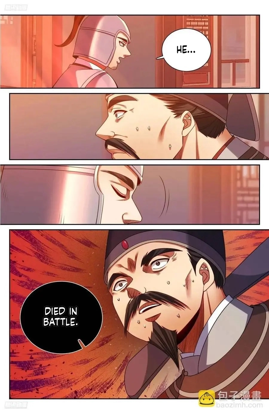 Nightwatcher Chapter 274 page 4 - 