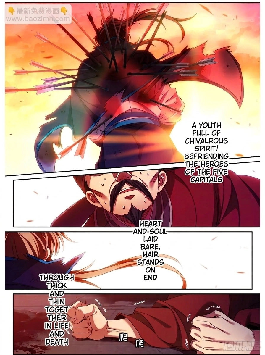 Nightwatcher Chapter 274 page 6 - 