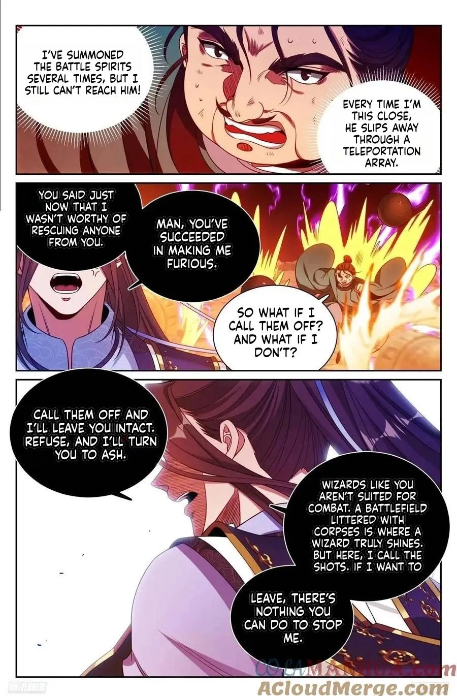 Nightwatcher Chapter 274 page 9 - 