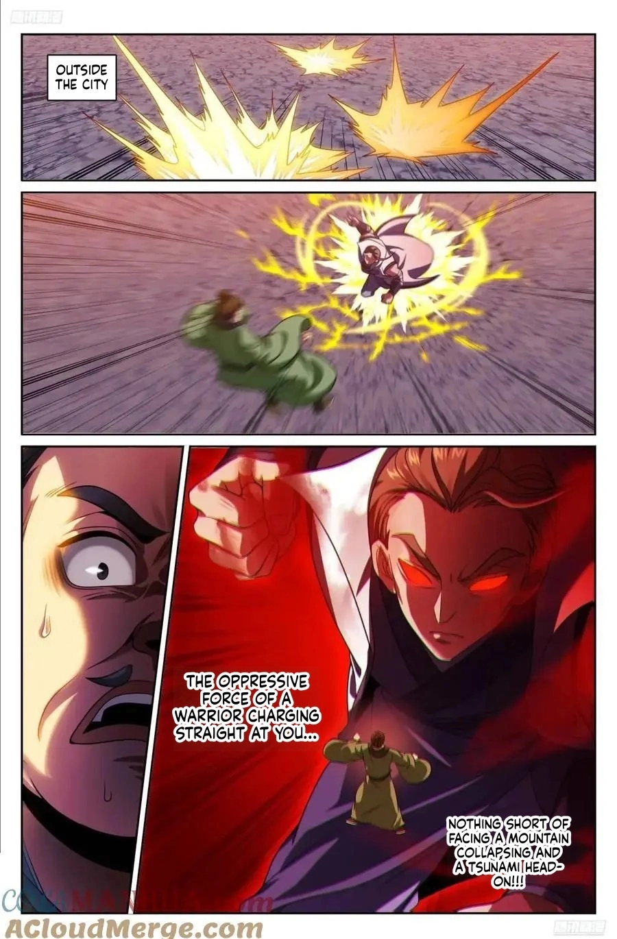 Nightwatcher Chapter 275 page 11 - 