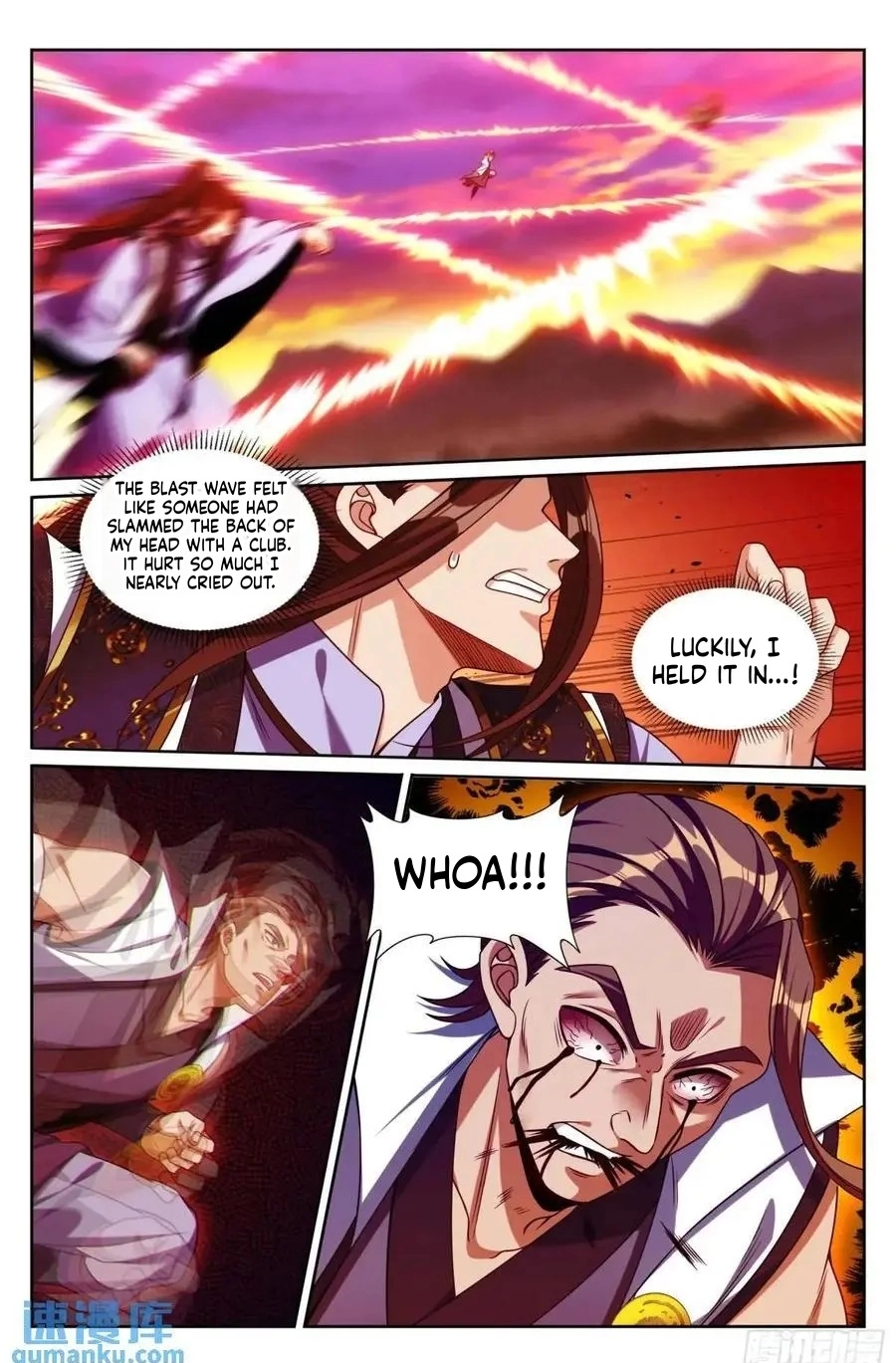 Nightwatcher Chapter 275 page 14 - 