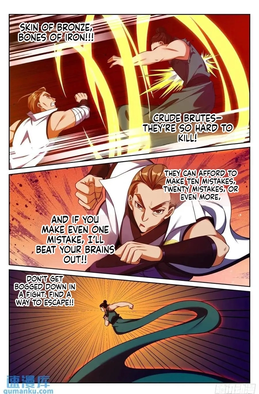 Nightwatcher Chapter 275 page 16 - 