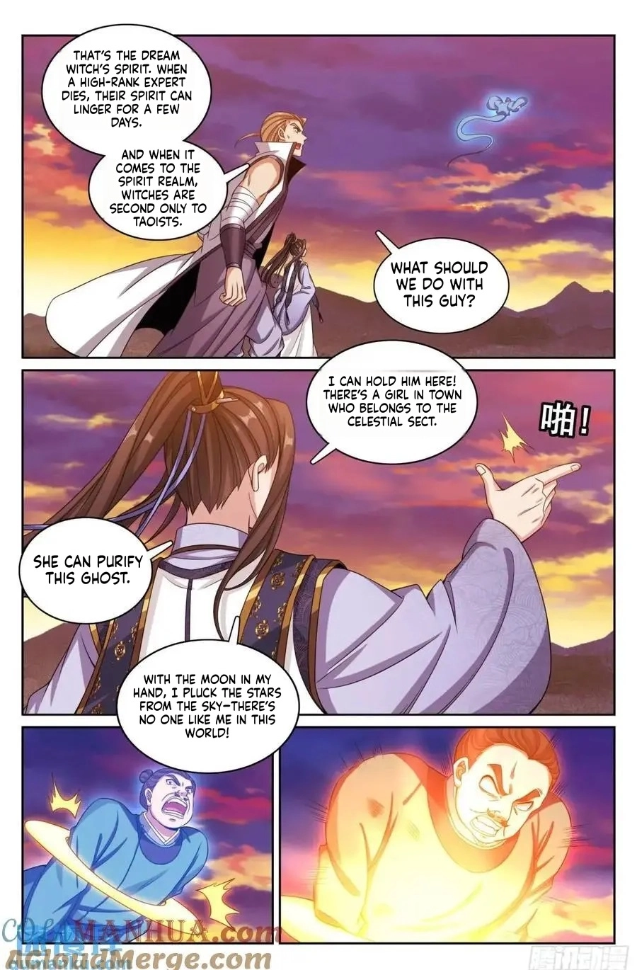 Nightwatcher Chapter 275 page 19 - 