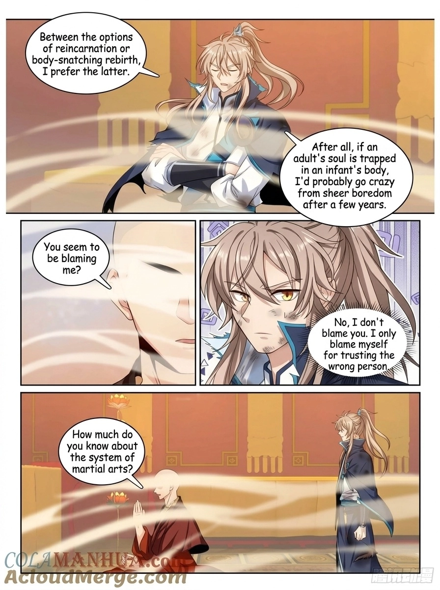 Nightwatcher Chapter 275 page 3 - 