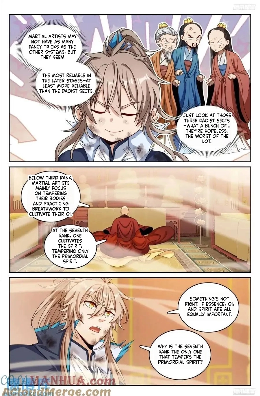 Nightwatcher Chapter 275 page 5 - 