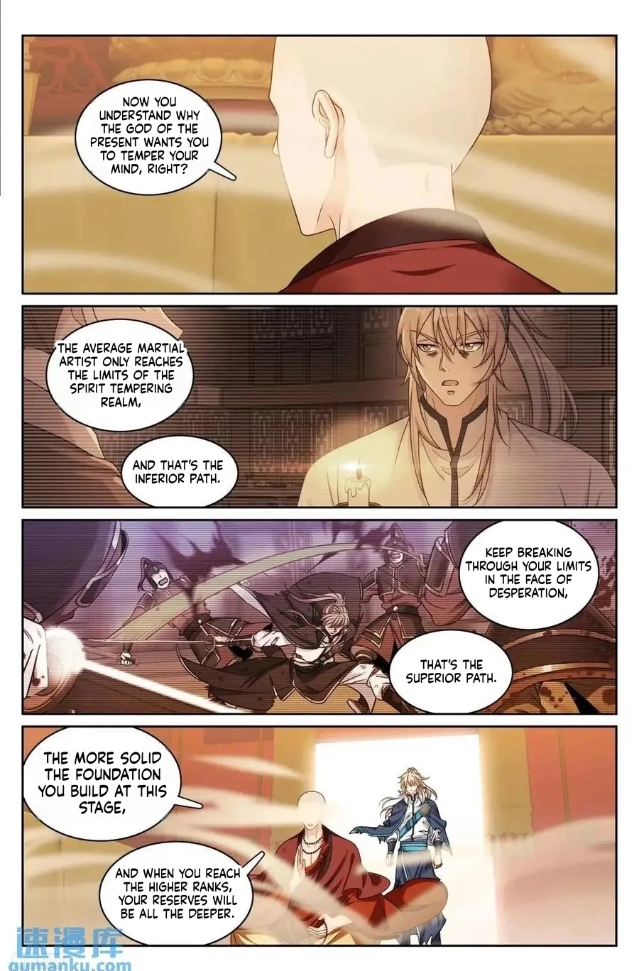 Nightwatcher Chapter 275 page 6 - 
