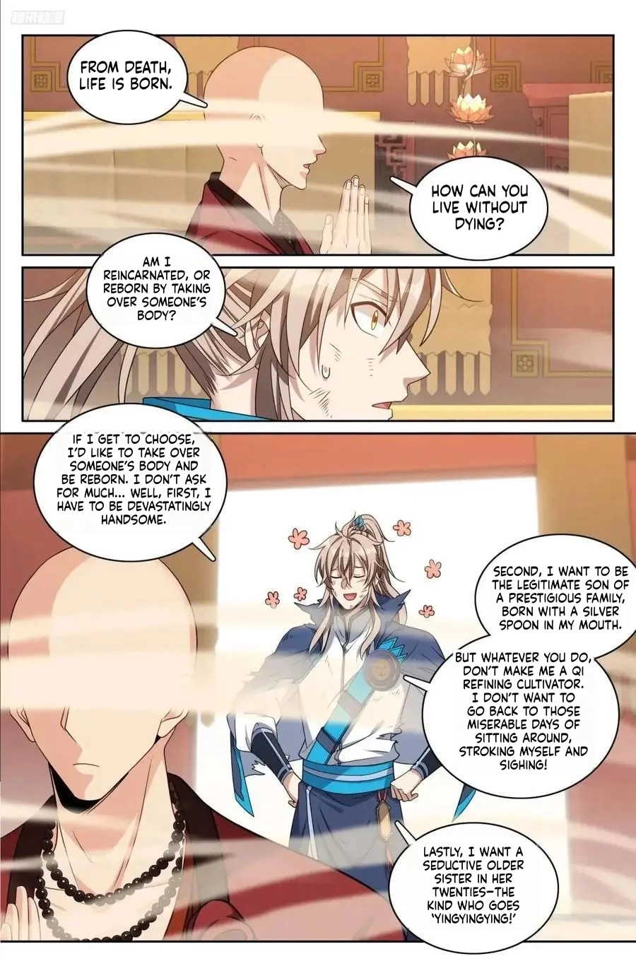 Nightwatcher Chapter 275 page 8 - 