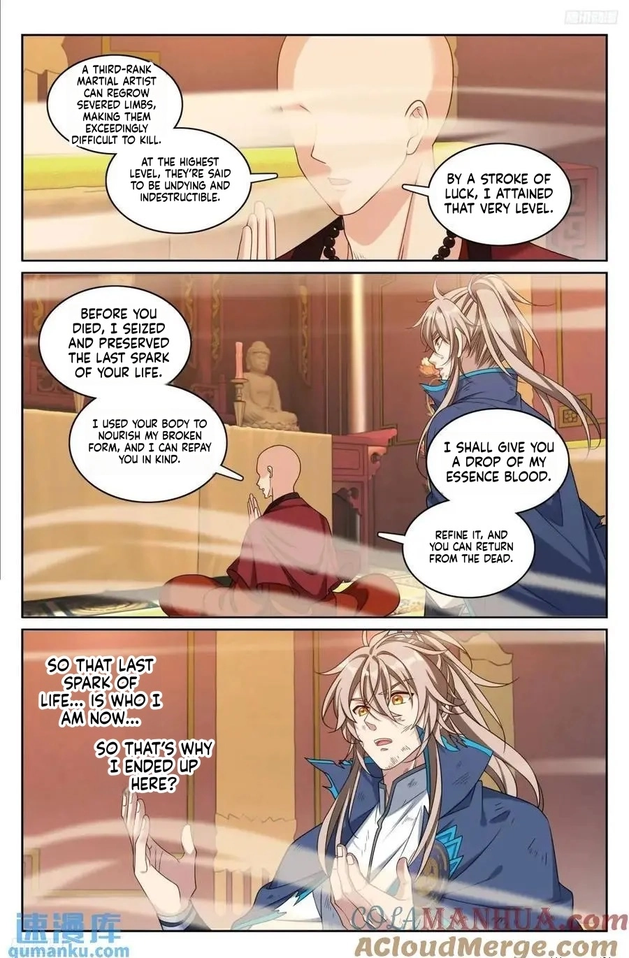Nightwatcher Chapter 275 page 9 - 