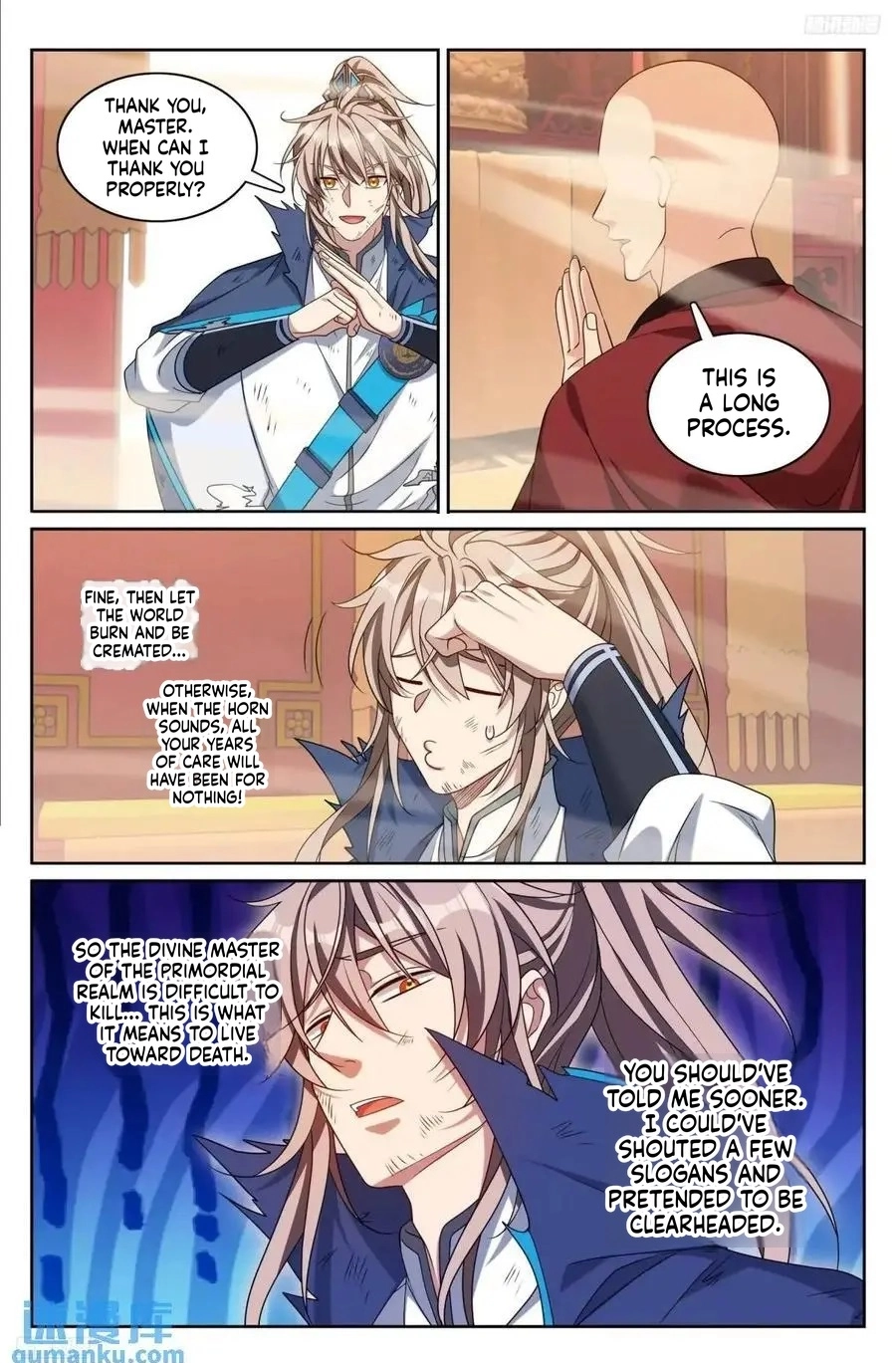 Nightwatcher Chapter 275 page 10 - 