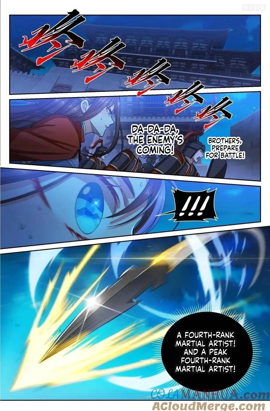 Nightwatcher Chapter 276 page 11 - 