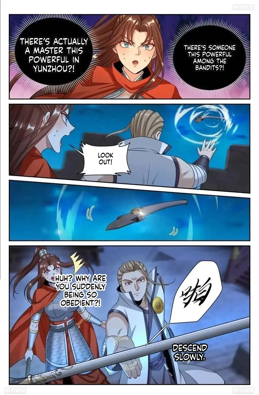 Nightwatcher Chapter 276 page 12 - 