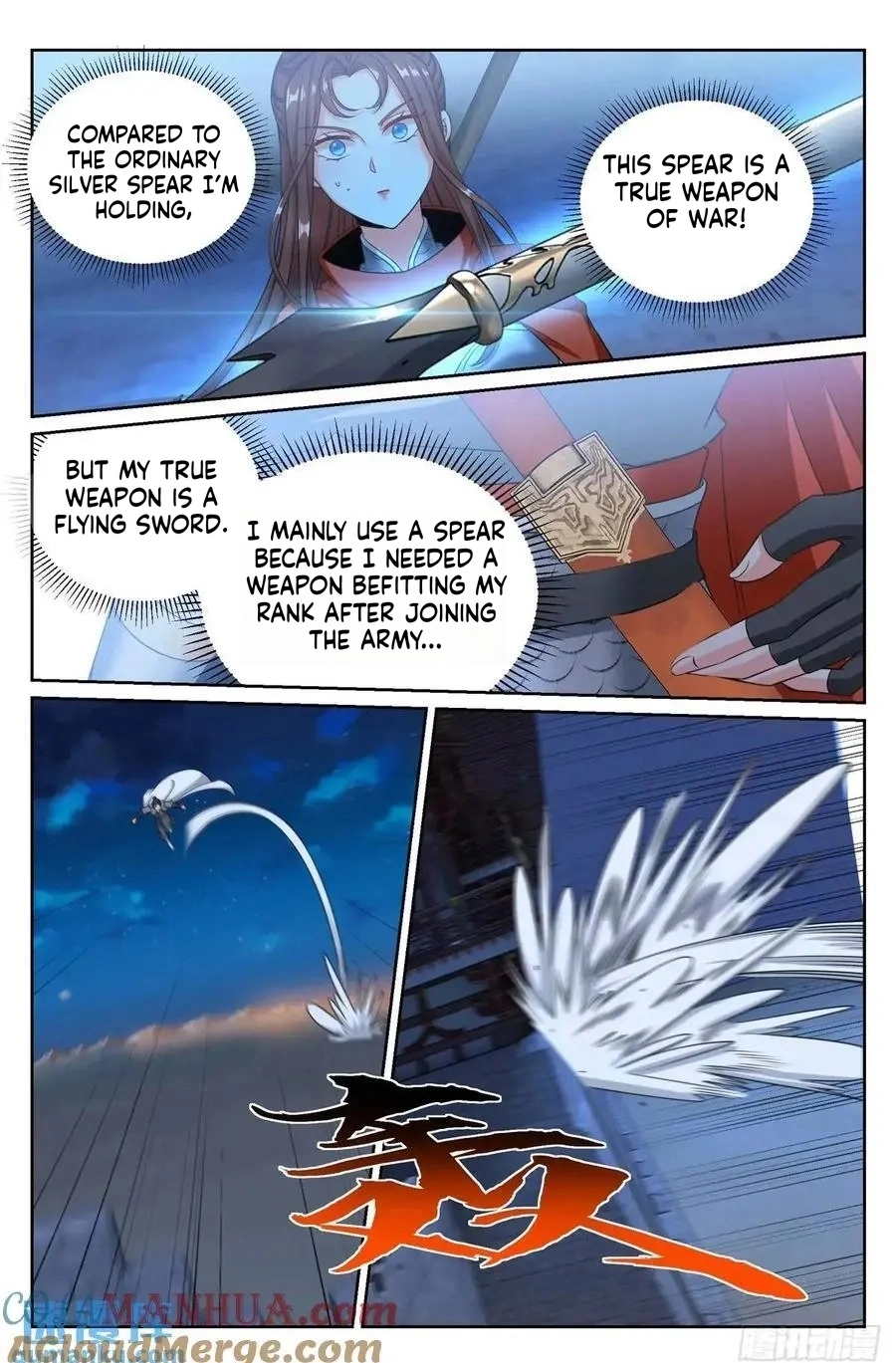 Nightwatcher Chapter 276 page 13 - 