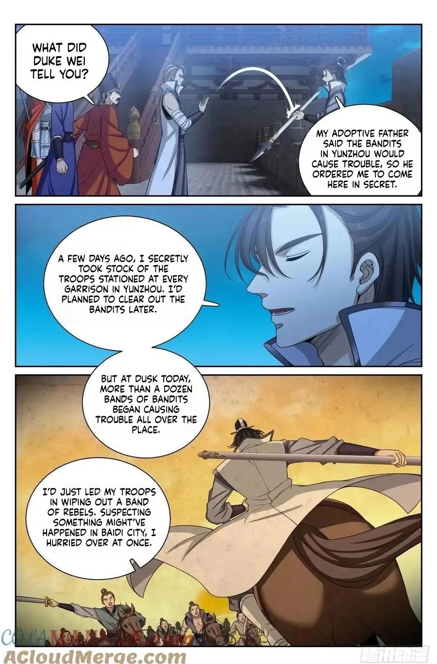 Nightwatcher Chapter 276 page 15 - 