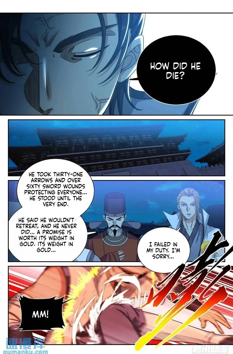 Nightwatcher Chapter 276 page 18 - 
