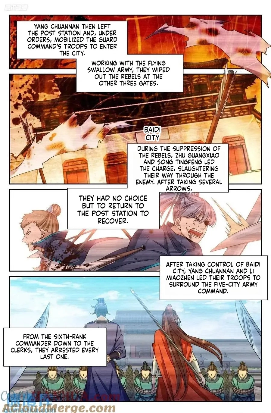 Nightwatcher Chapter 276 page 3 - 