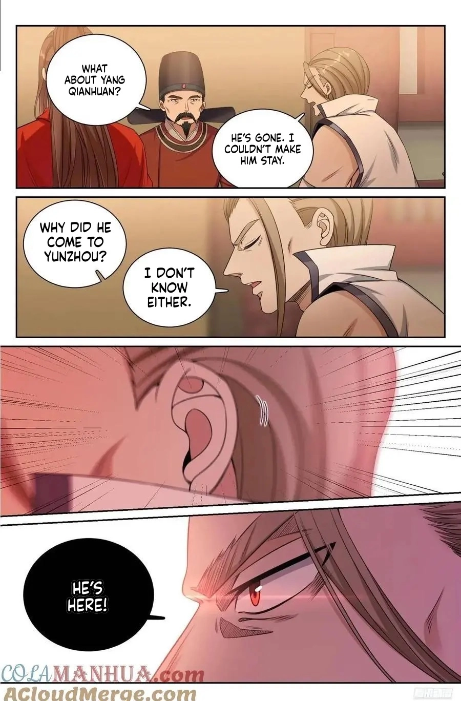 Nightwatcher Chapter 276 page 9 - 