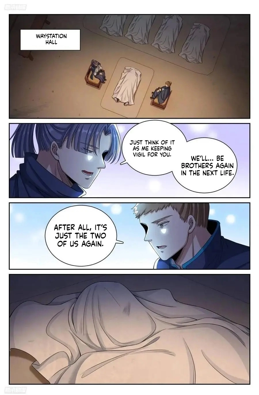 Nightwatcher Chapter 277 page 2 - 