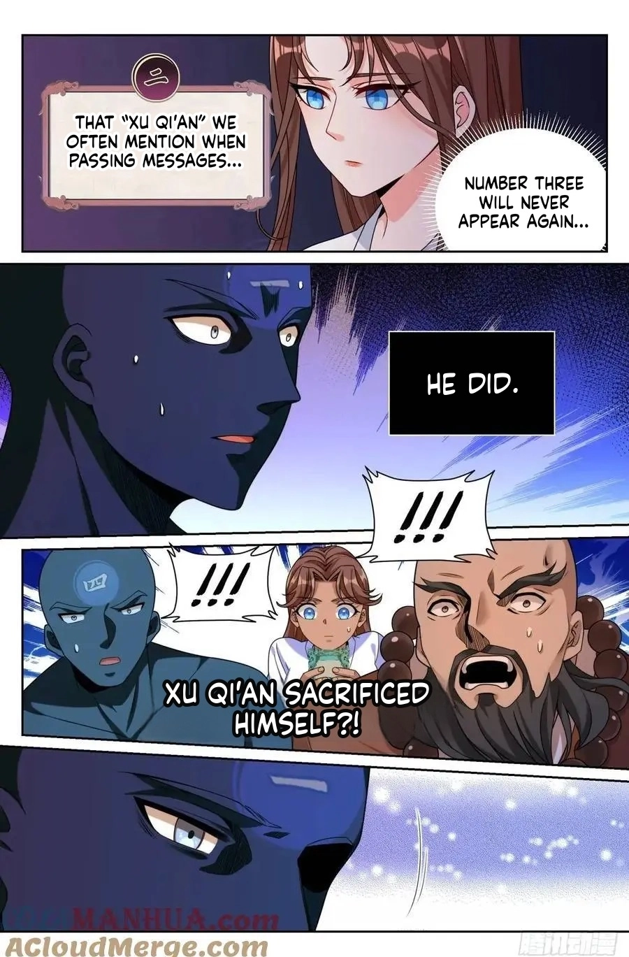 Nightwatcher Chapter 277 page 15 - 
