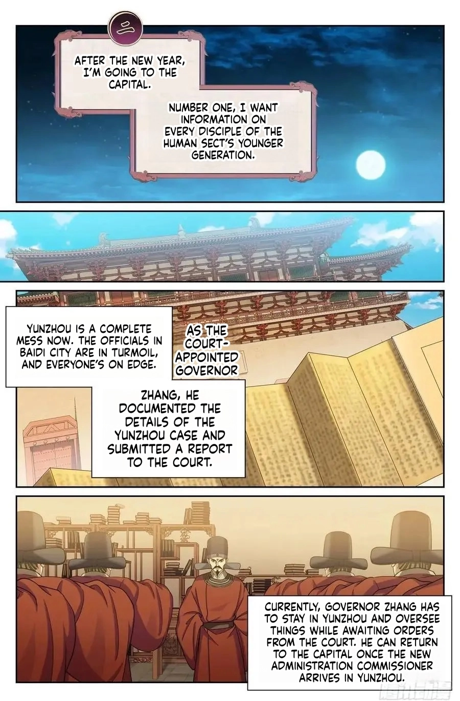 Nightwatcher Chapter 277 page 16 - 