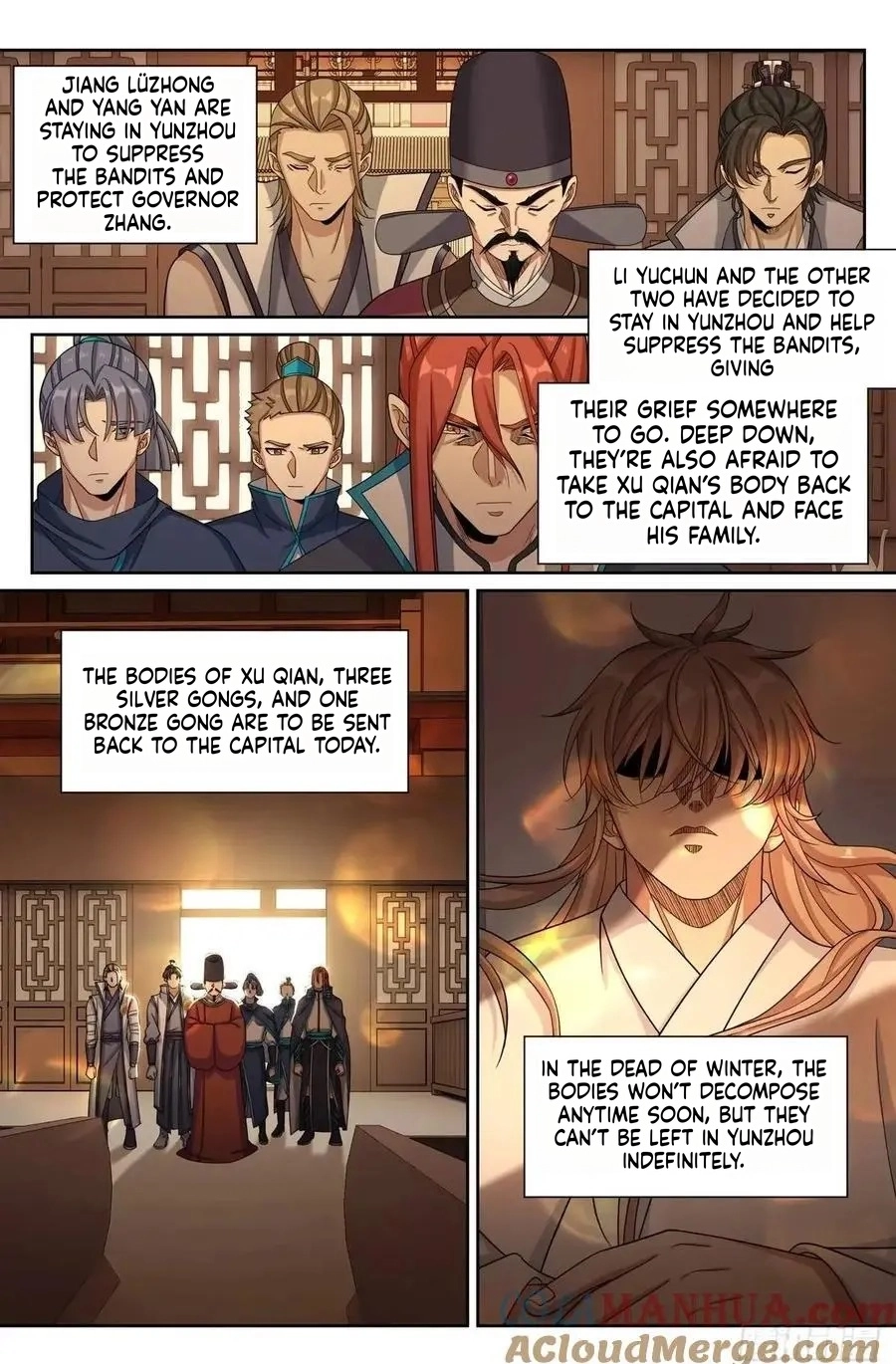 Nightwatcher Chapter 277 page 17 - 