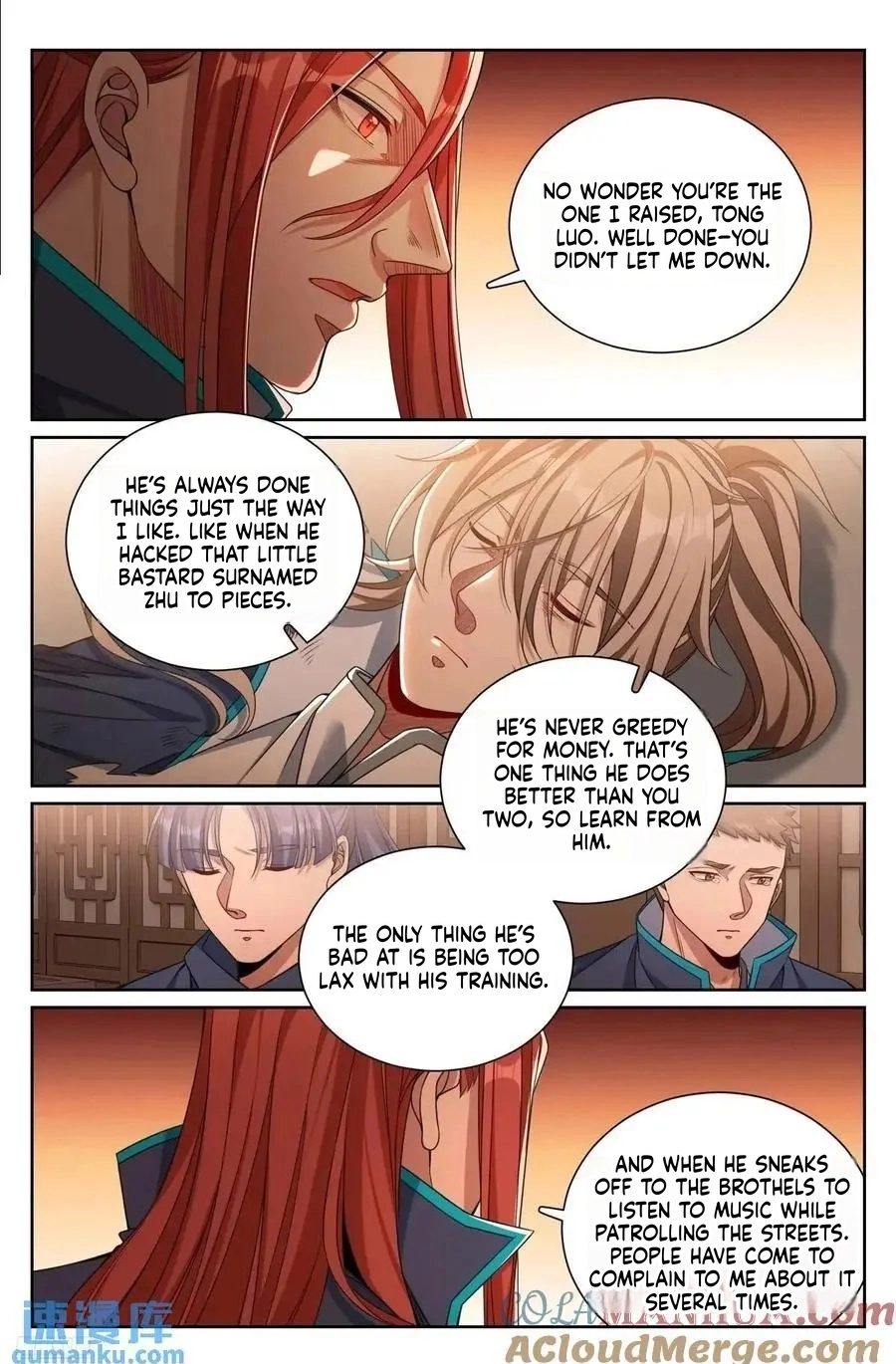 Nightwatcher Chapter 277 page 7 - 