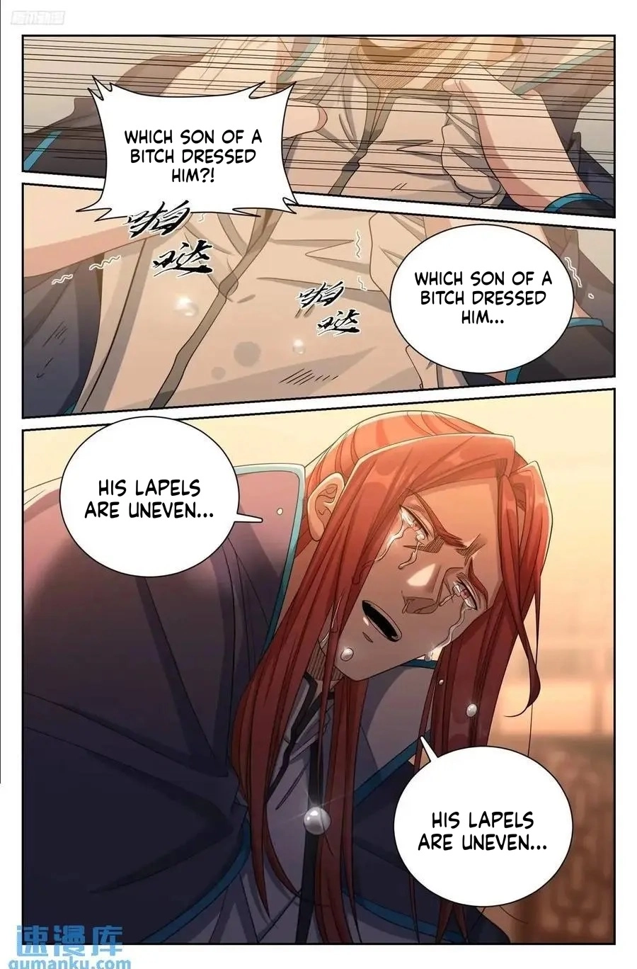 Nightwatcher Chapter 277 page 8 - 