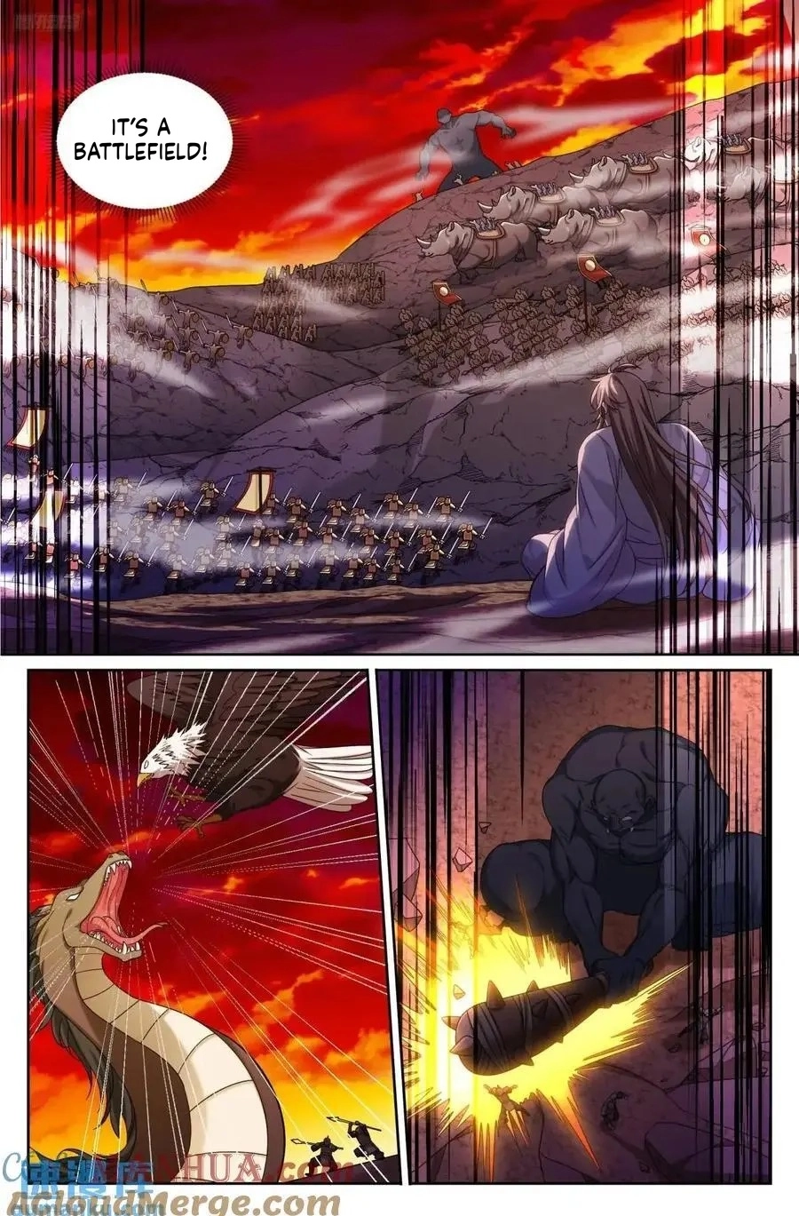 Nightwatcher Chapter 278 page 3 - 
