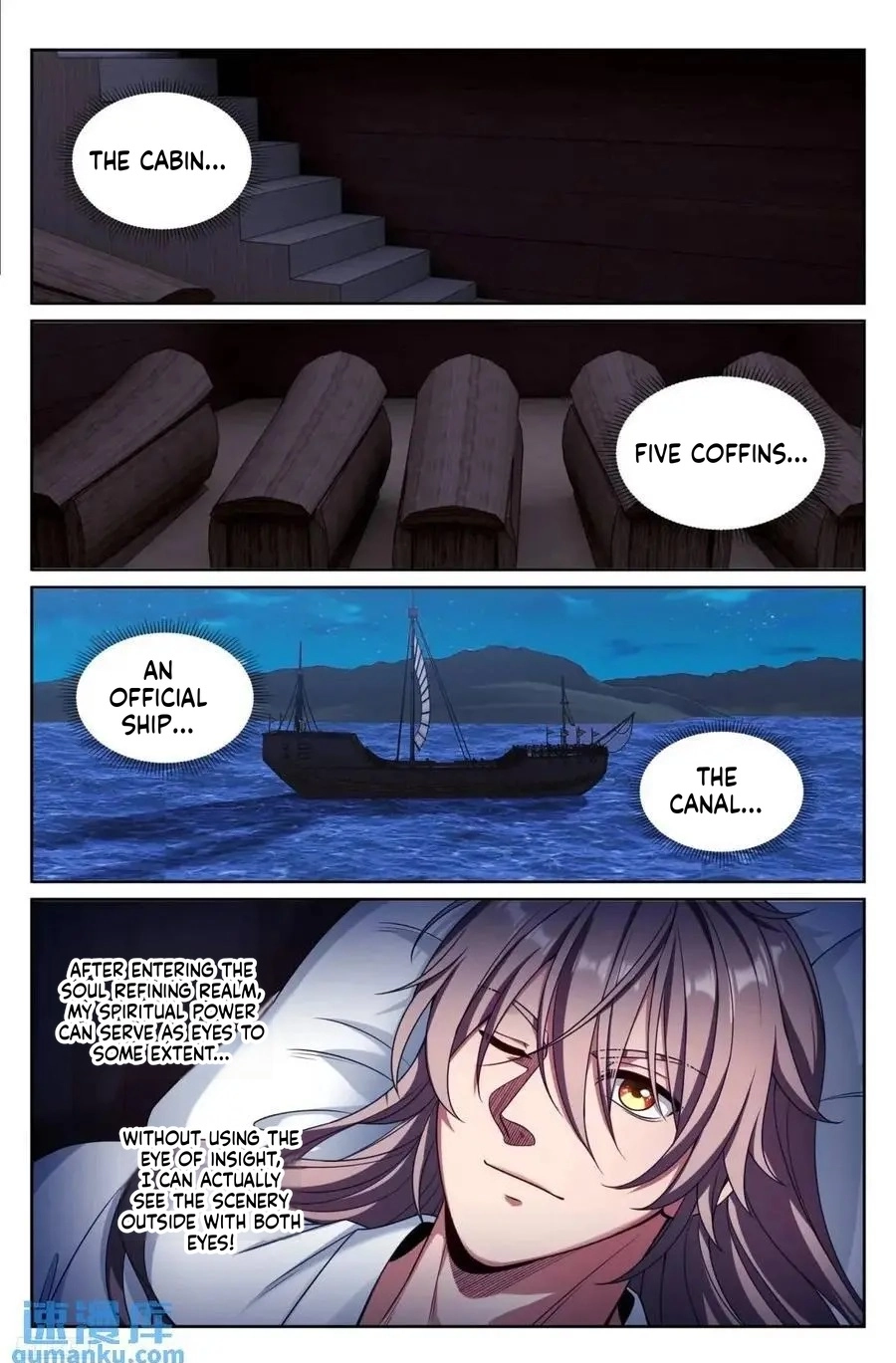 Nightwatcher Chapter 278 page 6 - 
