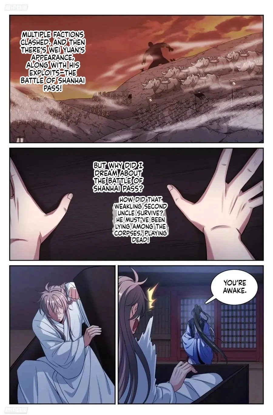 Nightwatcher Chapter 278 page 8 - 