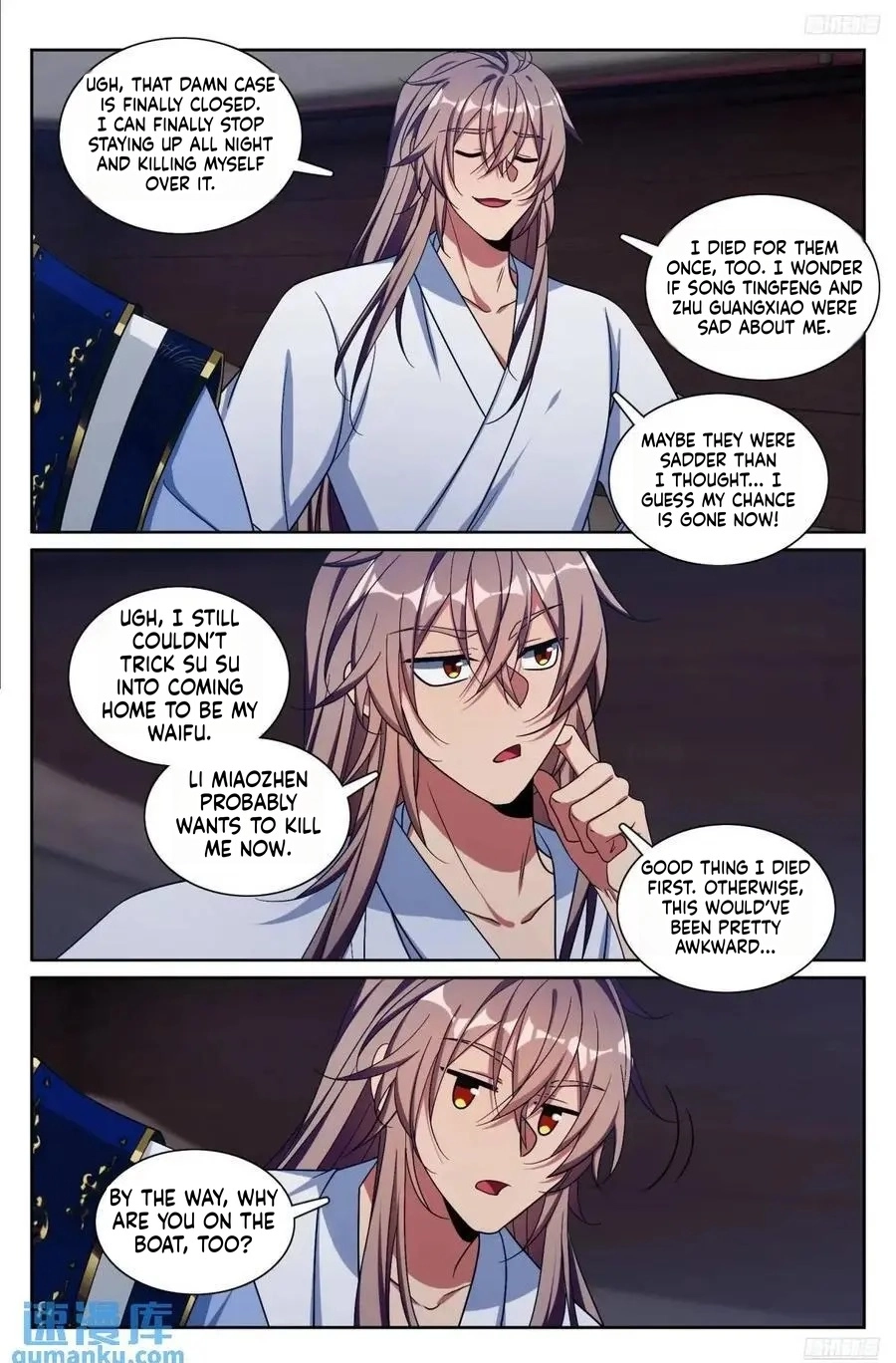 Nightwatcher Chapter 278 page 10 - 