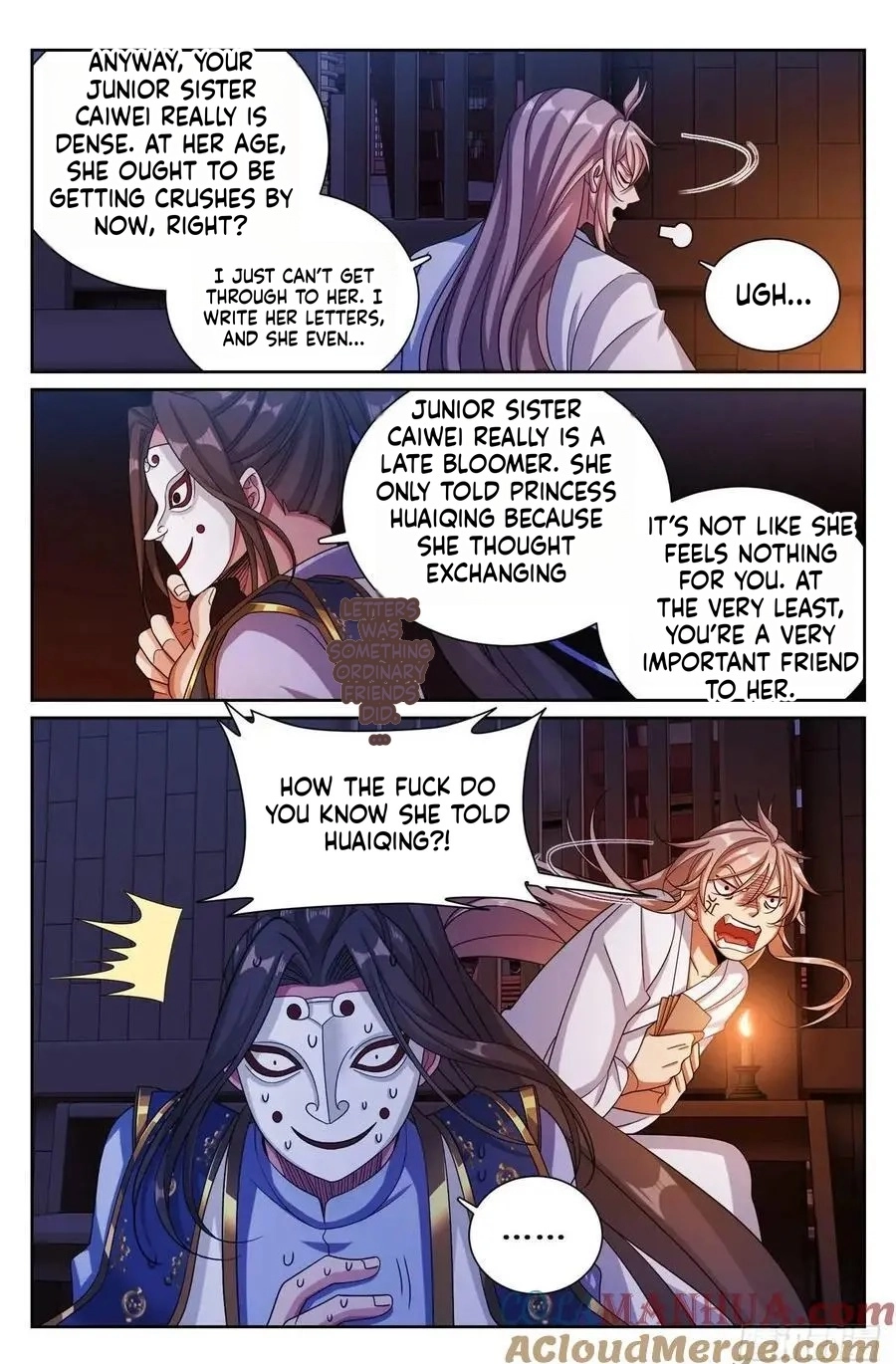 Nightwatcher Chapter 279 page 17 - 